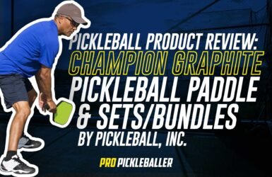 Champion Graphite Pickleball Paddle