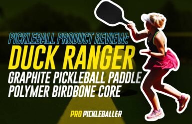 Duck Ranger - Graphite Pickleball Paddle