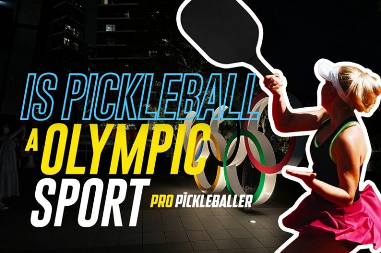 Is Pickleball A Olympic Sport What Players Should Know Pro PickleBaller